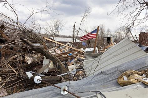 Tornado aftermath in Henryville, Indiana – Stock Editorial Photo ...