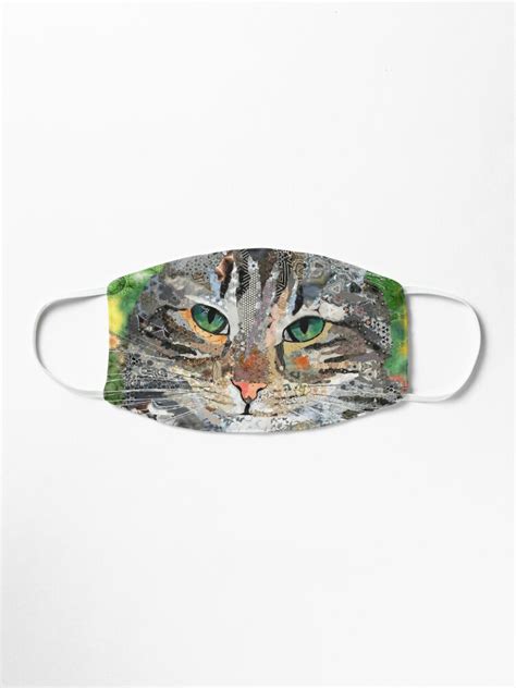 "Tabby Cat" Mask by DawnAllen | Redbubble