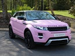 Range Rover Evoque pink | Dream cars range rovers, Range rover car, Pink range rovers