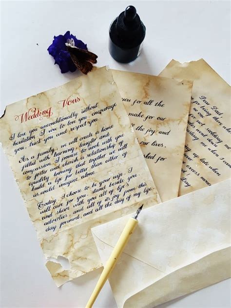 Long Personalized Handwritten Antique Looking Letters, Antique ...