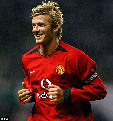 David Beckham : Manchester United - Soccer Series Wallpapers