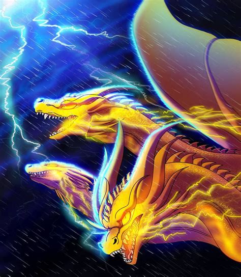 King Ghidorah 2019 by PlagueDogs123 on DeviantArt | Original godzilla ...