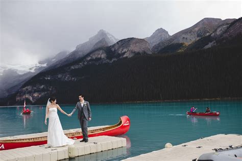 Lake Louise Wedding Photographer Fairmont Chateau Lake Louise