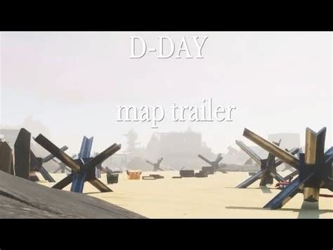 Fortnite D-DAY Map Trailer - YouTube