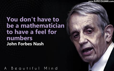 19 John Nash Quotes That Will Inspire You (2023) | EliteColumn