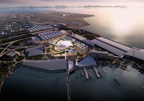 Lead 8 tapped for Hong Kong’s SkyCity expansion | Architecture and ...