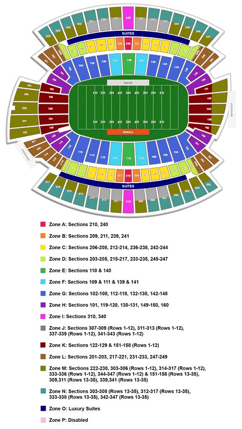 Paycor Seating Chart With Seat Numbers