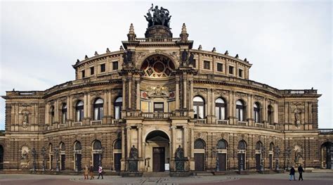 Semperoper in Dresden - Geschichte, Führungen