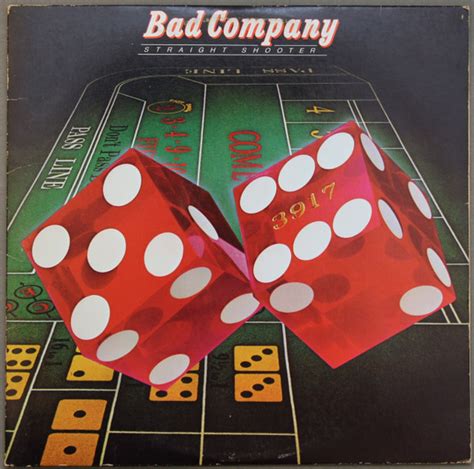 Bad Company – Straight Shooter – Vinyl (PR - Presswell Pressing, LP, Album, Stereo), 1975 ...