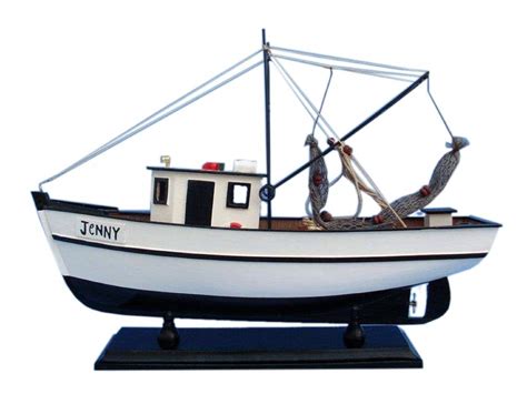 Wooden Forrest Gump Jenny Model Shrimp Boat 16 - Etsy