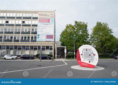 Paris Nanterre University UniversitÃ© Paris Nanterre Editorial Photo ...