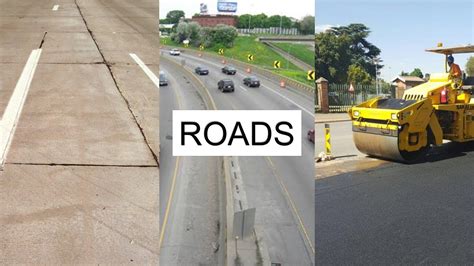 ROADS: Construction Methods - YouTube