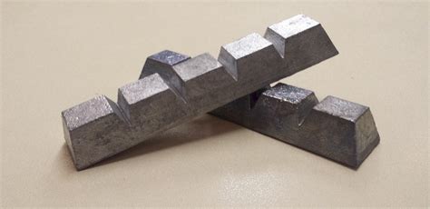 Lead Ingot | Pig Lead | Bar Lead | Lead Bullion | Mars Metal Specialty Casting Division