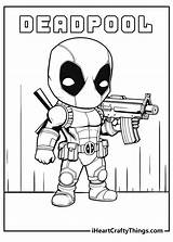 Deadpool Coloring Pages Print And Colorcom sketch template
