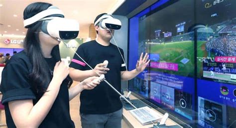 South Korea's LG Uplus Leads 5G Service with AR, VR Features, says ...