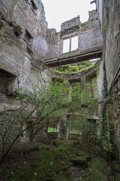 Cavers Castle wing interior – Castle Studies Trust Blog