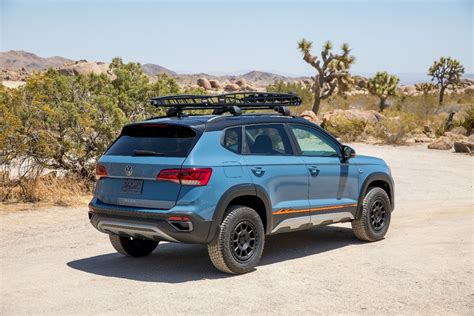 VW Taos Basecamp Concept Aims To Appeal To The Jeep Crowd | Carscoops