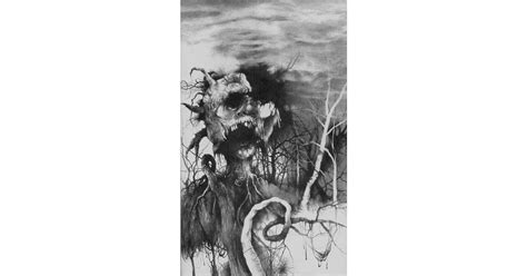 "The Dead Hand" | The 16 Most Chilling Illustrations From Scary Stories to Tell in the Dark ...