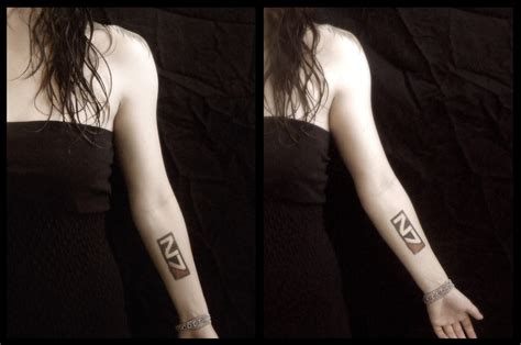 N7 Tattoo by CC-Catastr0phe on DeviantArt