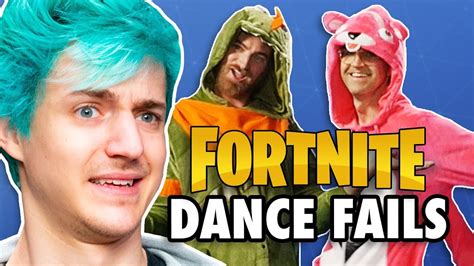 Fortnite Dance Challenge ft. Ninja - YouTube