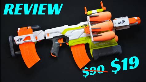 [REVIEW] NERF Modulus ULTIMATE CUSTOMIZER PACK! NOW $19!!! (Nerf ...