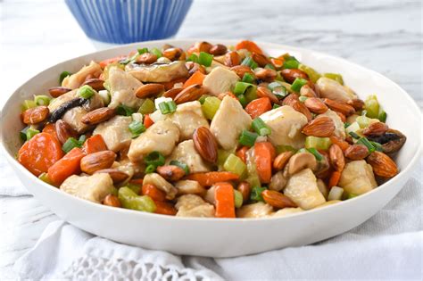 Almond Chicken Recipe | Easy Stir Fry | Leigh Anne Wilkes