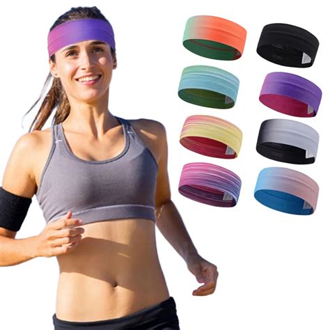 Towel Absorbent Sport Sweat Headband Sweatband For Men and women Yoga ...