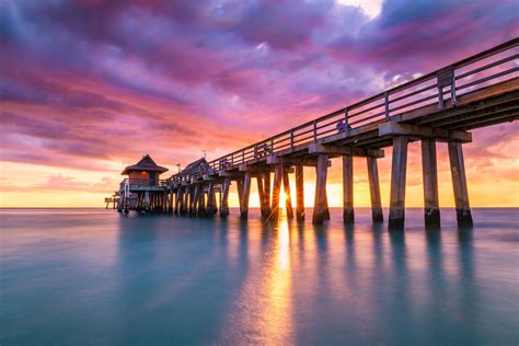 Naples Pier - Florida / 500px | Naples pier, Florida travel, Florida ...