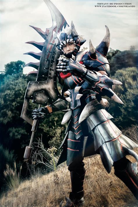 Monster Hunter Akantor armor by okageo on DeviantArt