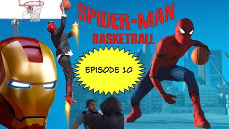 Introducir 51+ imagen spiderman playing basketball - Abzlocal.mx