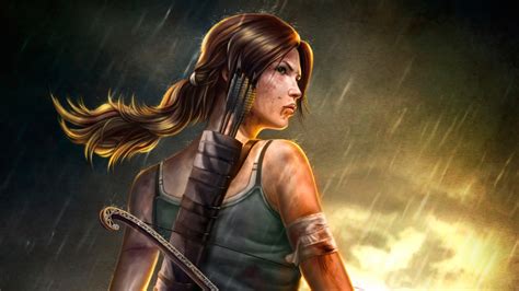 3840x2160 Lara Croft Tomb Raider 4k Artwork 4K ,HD 4k Wallpapers,Images,Backgrounds,Photos and ...