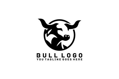 Bull Logo | Branding & Logo Templates ~ Creative Market