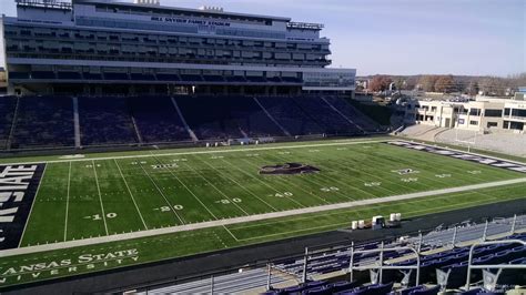 Section 223 at Bill Snyder Family Stadium - RateYourSeats.com