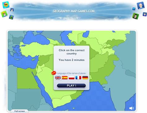 35 best Geography Map Games images on Pinterest | Geography map games, Free fun and Facts