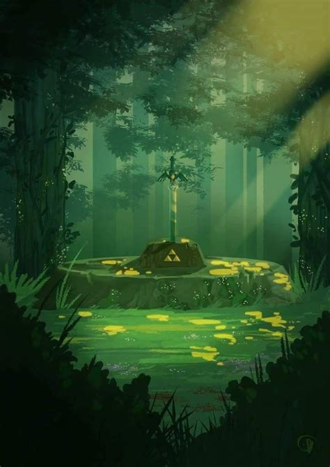 Pin by Charlight on The Legend of Zelda | Zelda art, Iphone wallpaper zelda, Legend of zelda