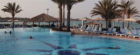 Hotel Hilton Abu Dhabi in Abu Dhabi