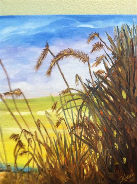 Wheat Field oil painting art on canvas modern art by ArtbyKatsy | Modern impressionism ...