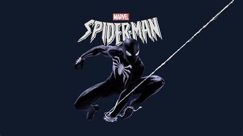 Symbiote Spider-Man Wallpapers - Wallpaper Cave