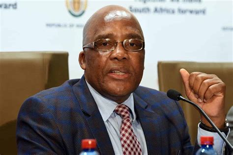 WATCH: Home Affairs minister, Motsoaledi hospitalized [VIDEO]