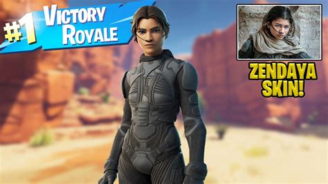 CHANI SKIN GAMEPLAY / 12 Kills Solo Victory Royale + HANDCAM (FORTNITE ...