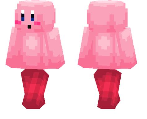 Kirby | Minecraft PE Skins