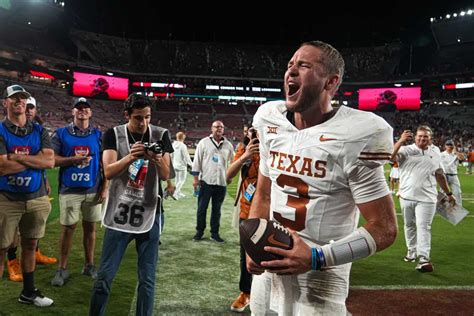 Texas Longhorns QB Quinn Ewers Reveals How He Has Improved So Much From ...