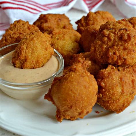 Hush Puppies Recipe | Small Town Woman