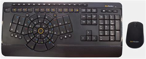 One handed keyboard for single hand typing; compact,ergonomic,wireless.