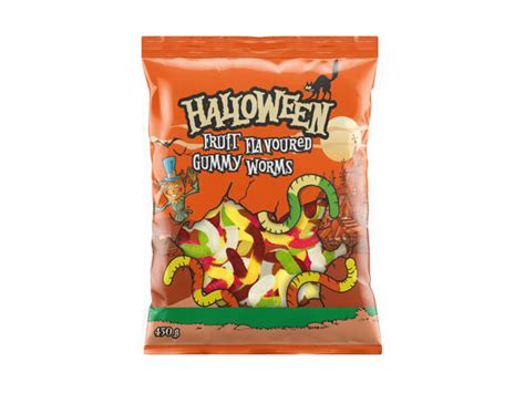 Halloween Gummy Worms - Lidl — Great Britain - Specials archive