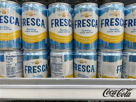 19 Fresca Nutrition Facts: Low-Calorie Secrets Revealed - Facts.net