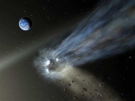 Comet’s First Passage Through Solar System Reveals Unexpected Secrets | NASA