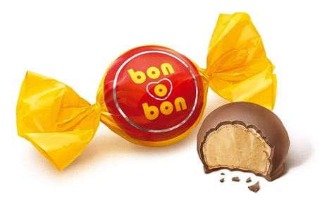 Bon O Bon Assorted Box Of Chocolate-covered Wafer Bonbons 255 G Oz ...