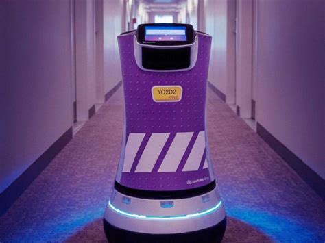 Meet the Room Service Hotel Robot | Travel Insider