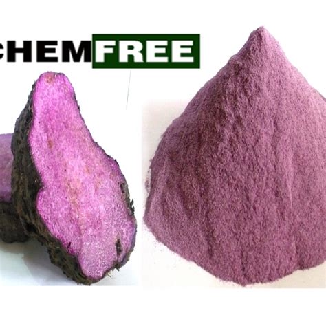 UBE (PURPLE YAM) POWDER - Chemfree Foods